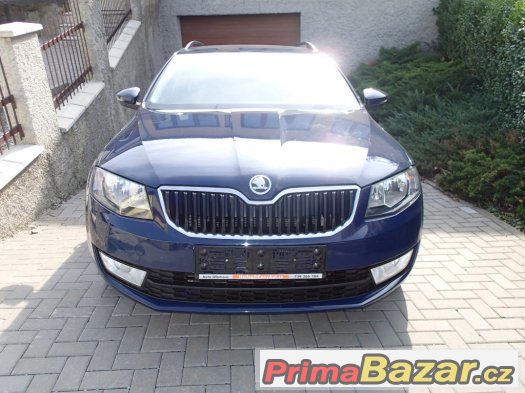 Škoda Octavia III combi 1.6TDi Koup.ČR,1maj,V ZÁRUCE Prodáno – fotografie 2