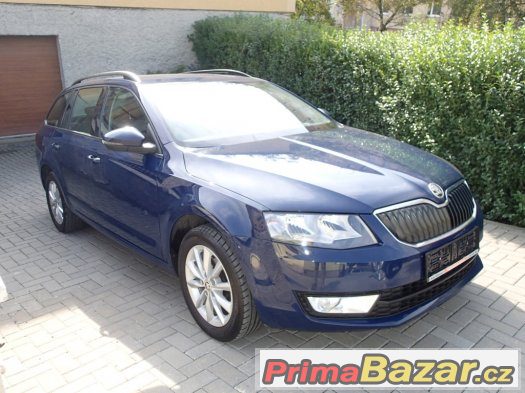 Škoda Octavia III combi 1.6TDi Koup.ČR,1maj,V ZÁRUCE Prodáno – fotografie 3