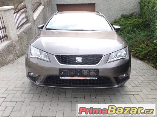Seat LEON ST 1.6TDI Reference Koup.ČR,Servisní kniha,r.v2015 – fotografie 2