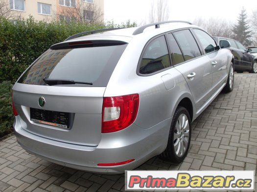Škoda Superb combi 2.0TDi 125kW XENONY Koup.ČR,Najeto 102tkm – fotografie 5