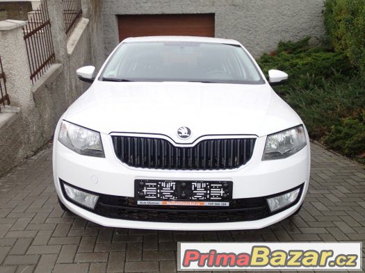 Škoda Octavia 1.6TDi Koup.ČR,1.majitel,PO SERVISE – fotografie 2
