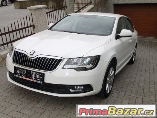 Škoda Superb 2.0TDi DSG XENONY Koup.ČR,1.majitel,Serv. kniha – fotografie 1