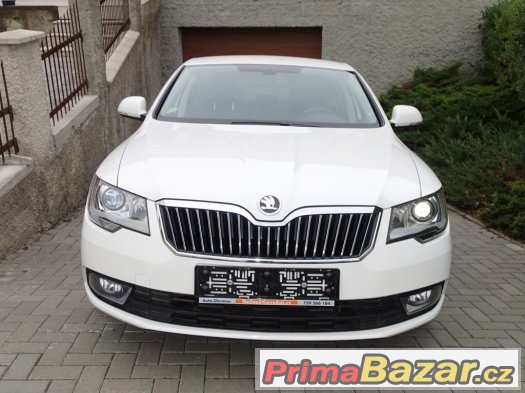Škoda Superb 2.0TDi DSG XENONY Koup.ČR,1.majitel,Serv. kniha – fotografie 2