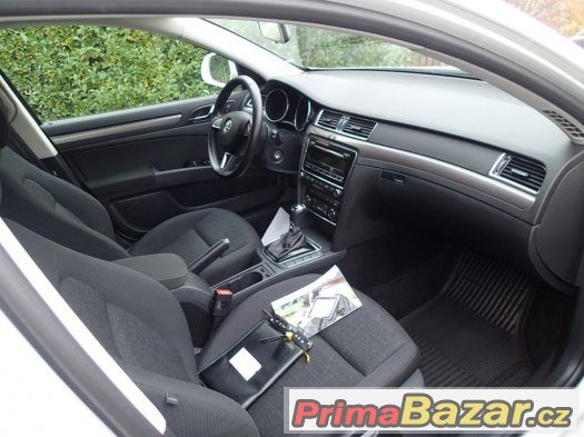 Škoda Superb 2.0TDi DSG XENONY Koup.ČR,1.majitel,Serv. kniha – fotografie 4