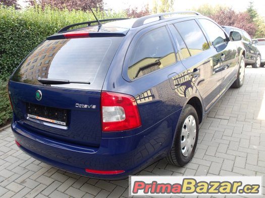 Škoda Octavia II combi 1.6TDi Koup.ČR,1.majitel,r.v.2012 – fotografie 5