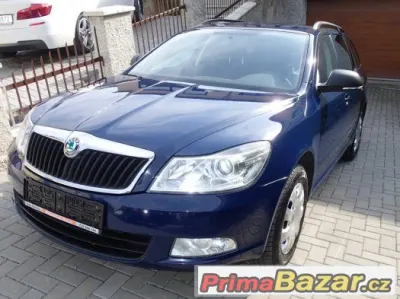 Škoda Octavia II combi 1.6TDi Koup.ČR,1.majitel,r.v.2012