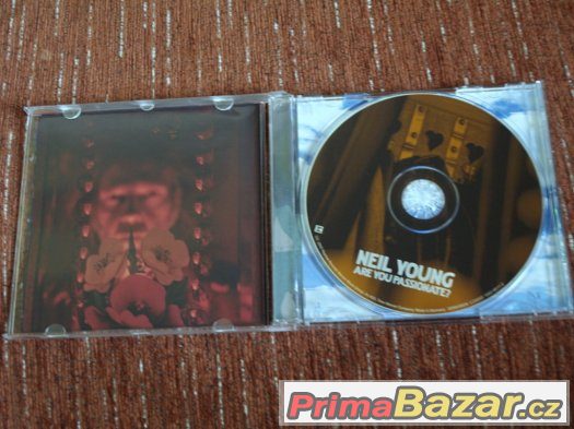 CD Neil Young "Are You Passionate?" – fotografie 2