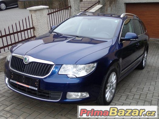 Škoda Superb combi 2.0TDi XENONY Koup.ČR,1.majitel,Serv.knih – fotografie 1