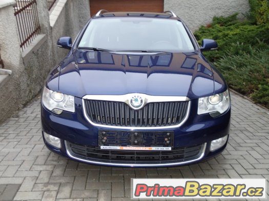 Škoda Superb combi 2.0TDi XENONY Koup.ČR,1.majitel,Serv.knih – fotografie 2