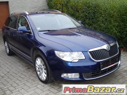 Škoda Superb combi 2.0TDi XENONY Koup.ČR,1.majitel,Serv.knih – fotografie 3