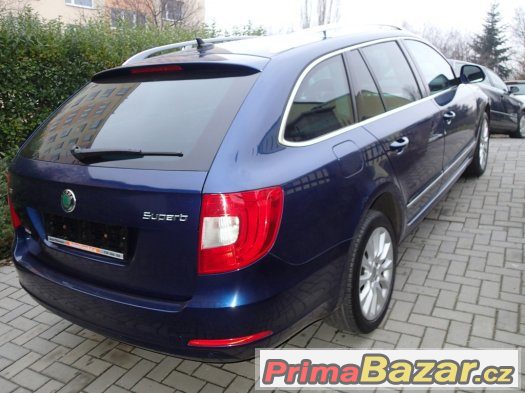 Škoda Superb combi 2.0TDi XENONY Koup.ČR,1.majitel,Serv.knih – fotografie 5