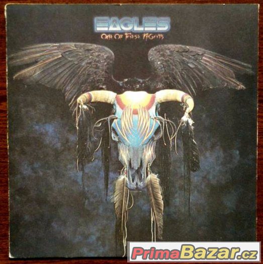 vinylové LP Eagles - One Of These Nights (1975) – fotografie 1
