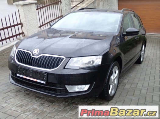 Škoda Octavia combi 1.6TDi ELEGANCE Koup.ČR,PO SERVISE – fotografie 1