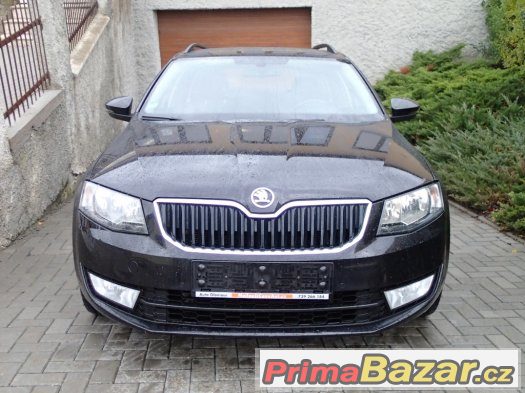 Škoda Octavia combi 1.6TDi ELEGANCE Koup.ČR,PO SERVISE – fotografie 2
