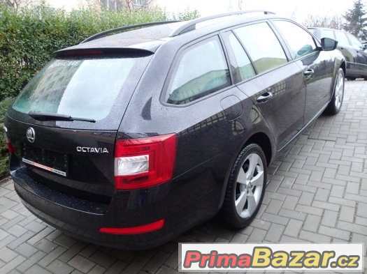 Škoda Octavia combi 1.6TDi ELEGANCE Koup.ČR,PO SERVISE – fotografie 4
