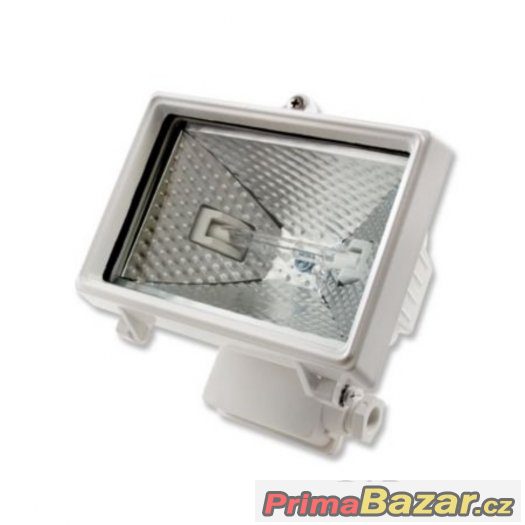Nástěnný halogen 150W - venkovní, černý bílý – fotografie 2
