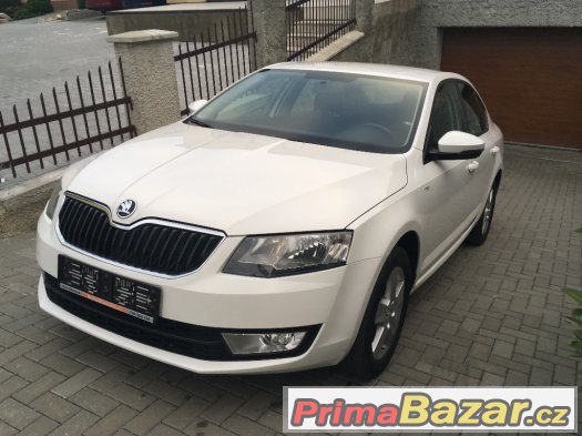 Škoda Octavia 1.6TDi Koup.ČR,1.majitel,PO SERVISE r.v. 2015 – fotografie 1