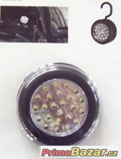 Magnetická a závěsná svítilna vč. baterií 4002612 – fotografie 2