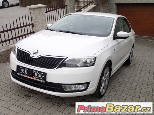 Škoda Rapid 1.6TDi 77kW aut. klima,Koup.ČR,1.majitel,Servis – fotografie 1