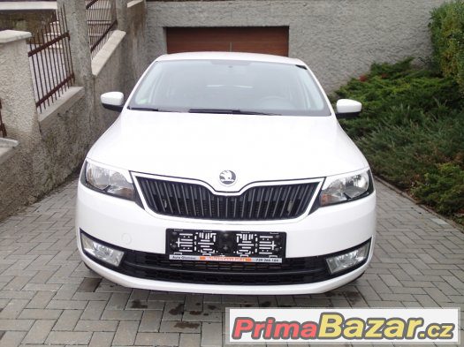 Škoda Rapid 1.6TDi 77kW aut. klima,Koup.ČR,1.majitel,Servis – fotografie 2