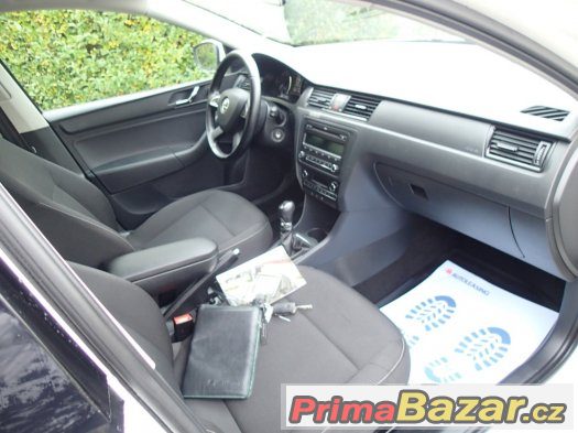 Škoda Rapid 1.6TDi 77kW aut. klima,Koup.ČR,1.majitel,Servis – fotografie 4
