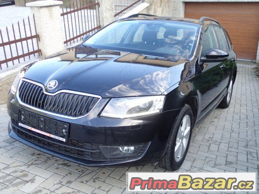 Škoda Octavia III combi 1.6TDi 4x4 ELEGANCE XENONY Tažné LED – fotografie 1