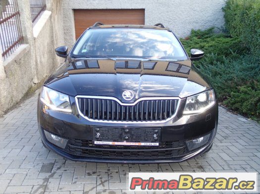 Škoda Octavia III combi 1.6TDi 4x4 ELEGANCE XENONY Tažné LED – fotografie 2