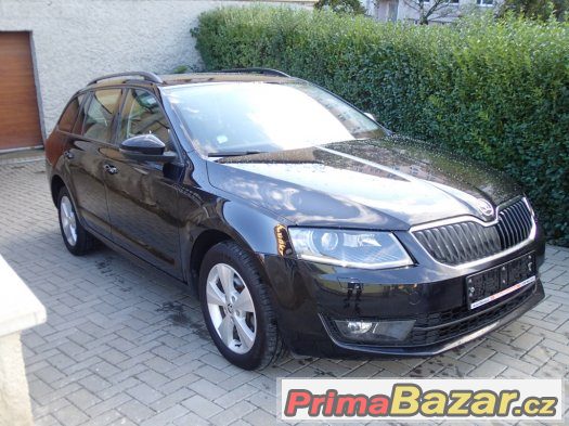 Škoda Octavia III combi 1.6TDi 4x4 ELEGANCE XENONY Tažné LED – fotografie 3