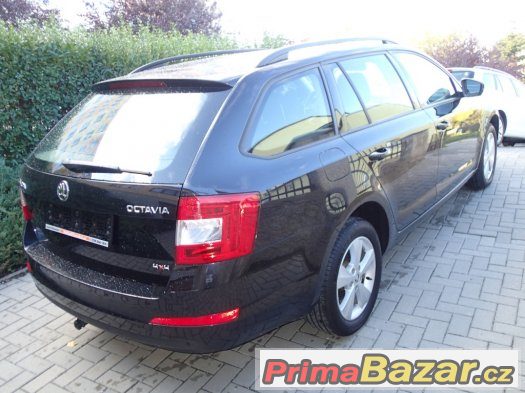 Škoda Octavia III combi 1.6TDi 4x4 ELEGANCE XENONY Tažné LED – fotografie 5