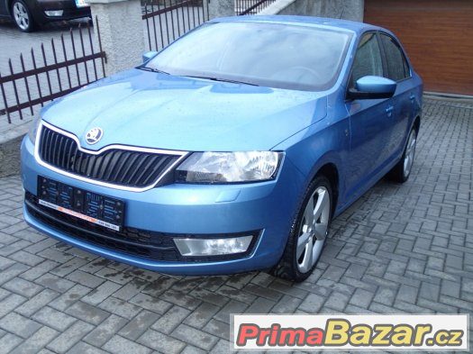 Škoda Rapid 1.6TDi NAVI Koup.ČR,1.majitel,Servisní kniha,mod – fotografie 1
