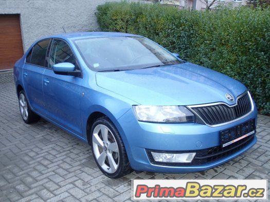 Škoda Rapid 1.6TDi NAVI Koup.ČR,1.majitel,Servisní kniha,mod – fotografie 3