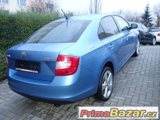 Škoda Rapid 1.6TDi NAVI Koup.ČR,1.majitel,Servisní kniha,mod – fotografie 5