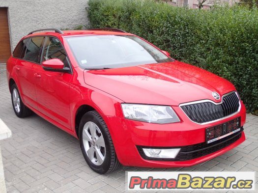 Škoda Octavia III combi 2.0TDi Koup.ČR,1.maj.,Servisní kniha – fotografie 3