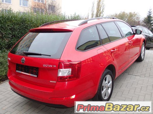 Škoda Octavia III combi 2.0TDi Koup.ČR,1.maj.,Servisní kniha – fotografie 5