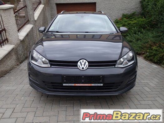 Volkswagen Golf VII combi 1.6TDi 77kW Koup.ČR,PO SERVISE – fotografie 2