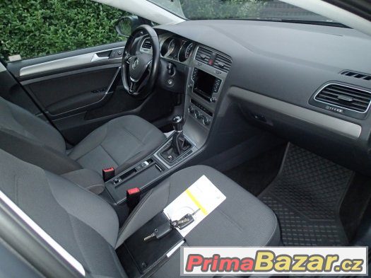 Volkswagen Golf VII combi 1.6TDi 77kW Koup.ČR,PO SERVISE – fotografie 4