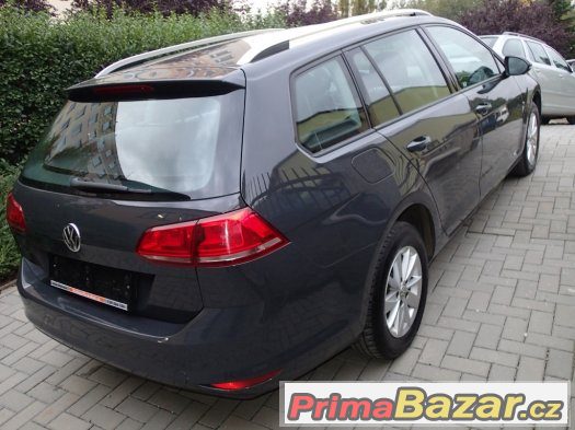 Volkswagen Golf VII combi 1.6TDi 77kW Koup.ČR,PO SERVISE – fotografie 5
