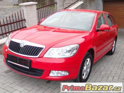 Škoda Octavia II 1.6TDi Koup.ČR,1.maj.,Servisní knih PRODÁNO – fotografie 1