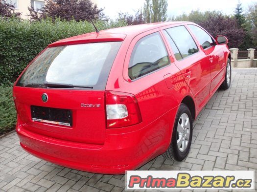 Škoda Octavia II 1.6TDi Koup.ČR,1.maj.,Servisní knih PRODÁNO – fotografie 5