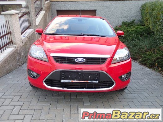 Ford Focus combi 2.0 107kW tovární LPG Pravidelný servis – fotografie 2