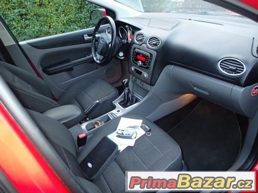 Ford Focus combi 2.0 107kW tovární LPG Pravidelný servis – fotografie 4