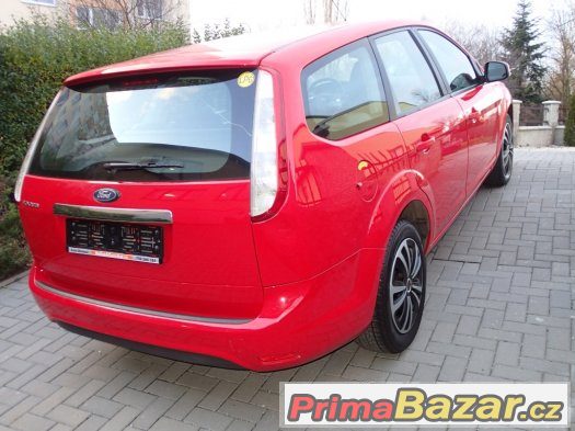 Ford Focus combi 2.0 107kW tovární LPG Pravidelný servis – fotografie 5