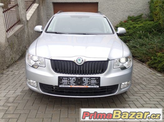 Škoda Superb combi 2.0TDi 125kW XENONY Koup.ČR,1.majitel,102 – fotografie 2