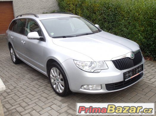 Škoda Superb combi 2.0TDi 125kW XENONY Koup.ČR,1.majitel,102 – fotografie 3
