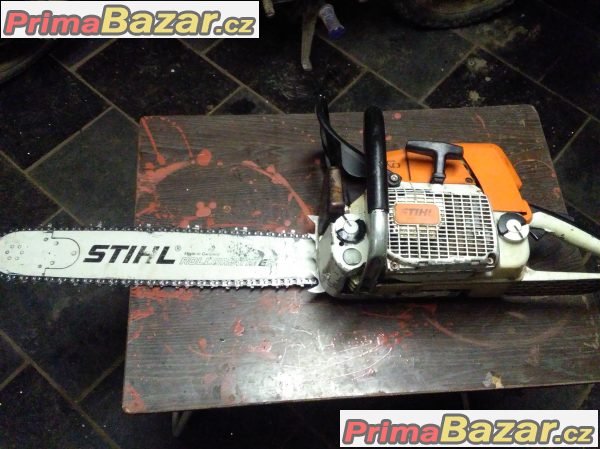 Prodám pilu Stihl MS 440 – fotografie 3