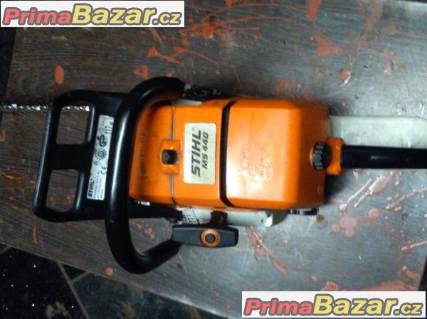 Prodám pilu Stihl MS 440 – fotografie 4