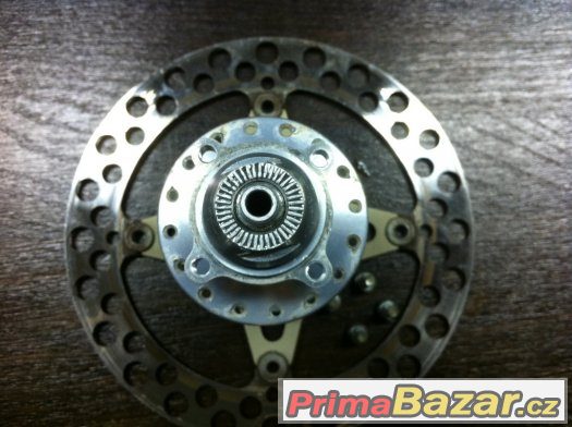 Prodám přední náboj FORMULA disc 32děr – fotografie 2