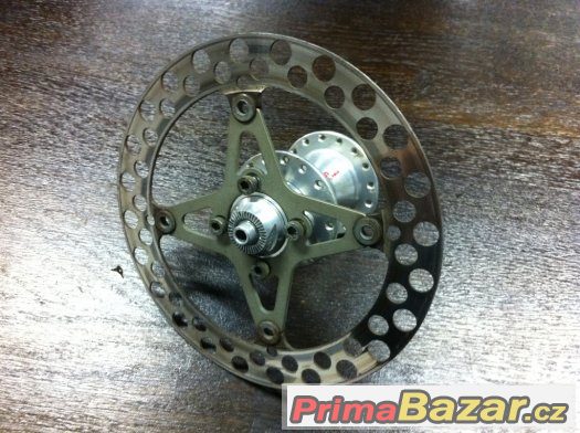 Prodám přední náboj FORMULA disc 32děr – fotografie 4