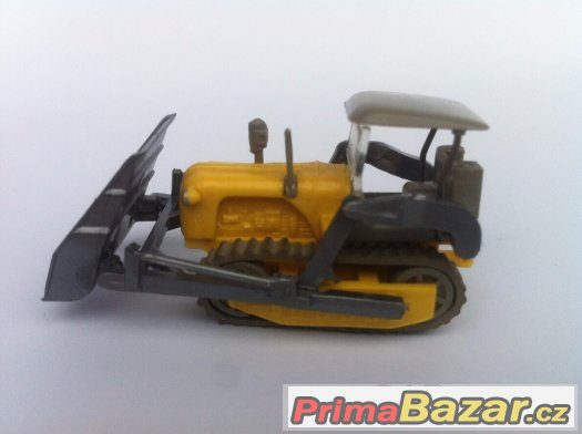 Prodám model plastového buldozeru URTRAK 1:87 – fotografie 1