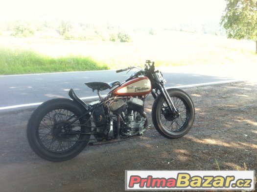 Prodám Harley Davidson 750 WLC Liberator 1942 – fotografie 3